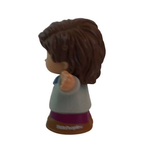 Fisher Price Little People Bus Driver Emily & Hispanic Mom Girl Figures Lot of 2 - Picture 3 of 9